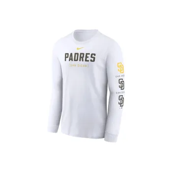 Nike San Diego Padres Repeater T-Shirt Men's White