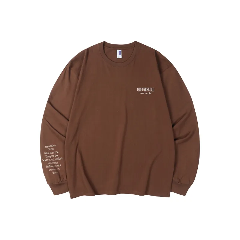 OXO OVERLOAD Long Sleeved T Shirts Unisex-26