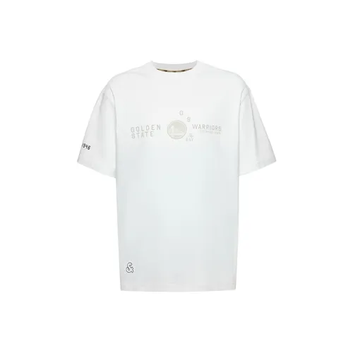 JACK&JONES T Shirts Men Raw White BRIGHT WHITE