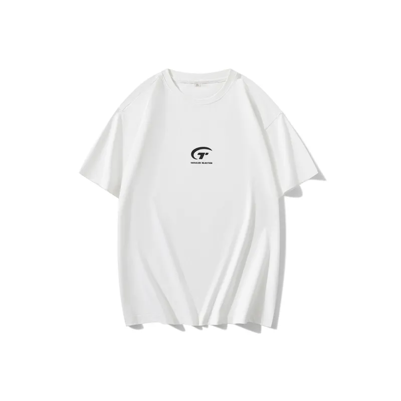 GTRG T Shirt Unisex Black White Red-7