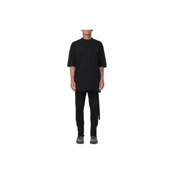 Rick Owens DRKSHDW Jumbo Crewneck T Shirt