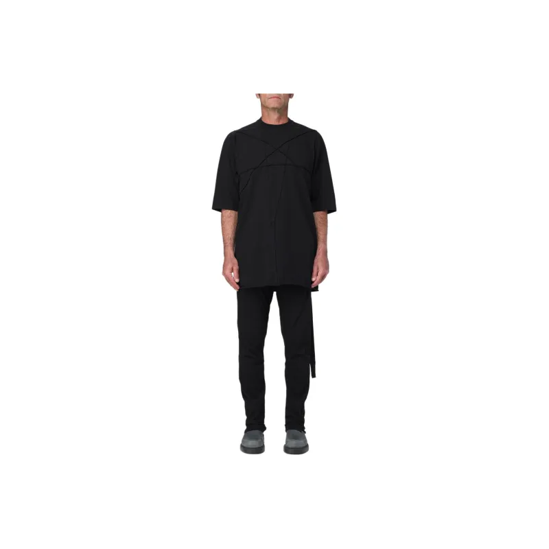 Rick Owens DRKSHDW Jumbo Crewneck T Shirt-0