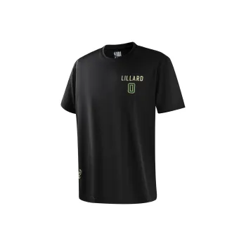 NBA Milwaukee Bucks T Shirts Unisex Black