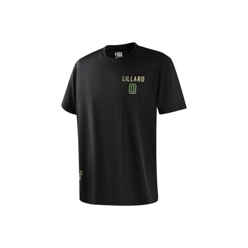 NBA Team T Shirts Unisex Black