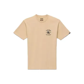 Vans MIDDLE OF NOWHERE T-Shirts Unisex Brown
