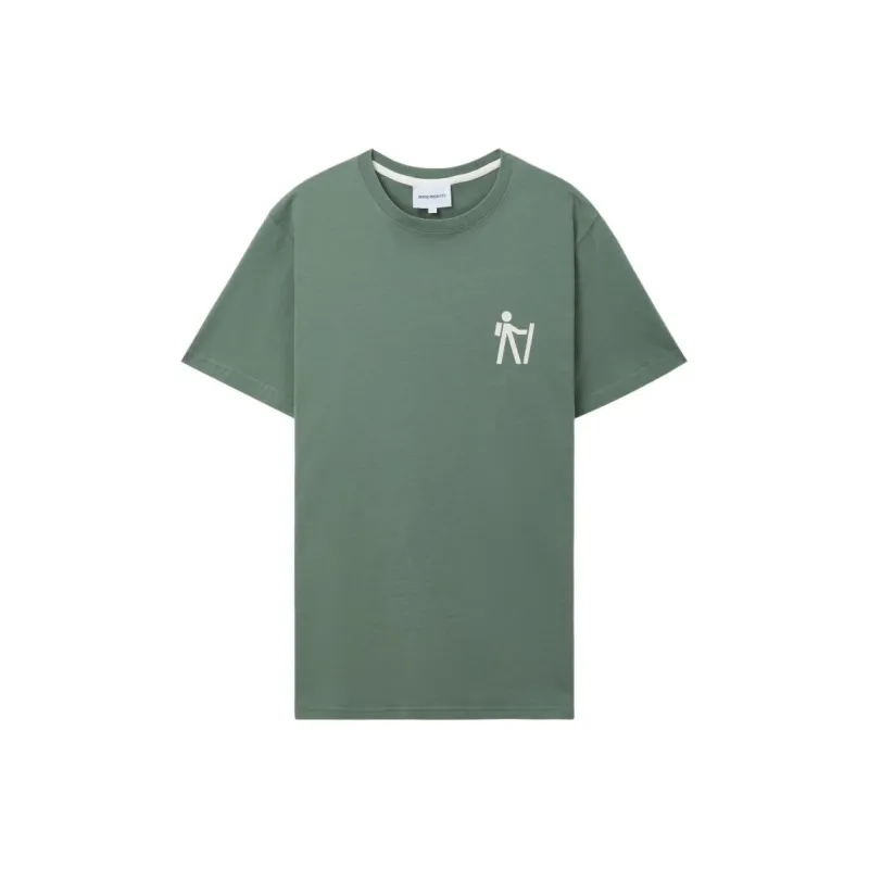 NORSE PROJECTS T-Shirts Men Green-0