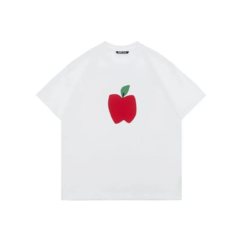 VESSY CLUB T Shirt Unisex White-0