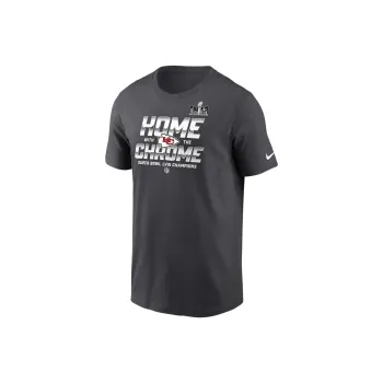 Nike Kansas City Chiefs Super Bowl LVIII Champions Parade T-Shirt Kansas City Chiefs Men's Black