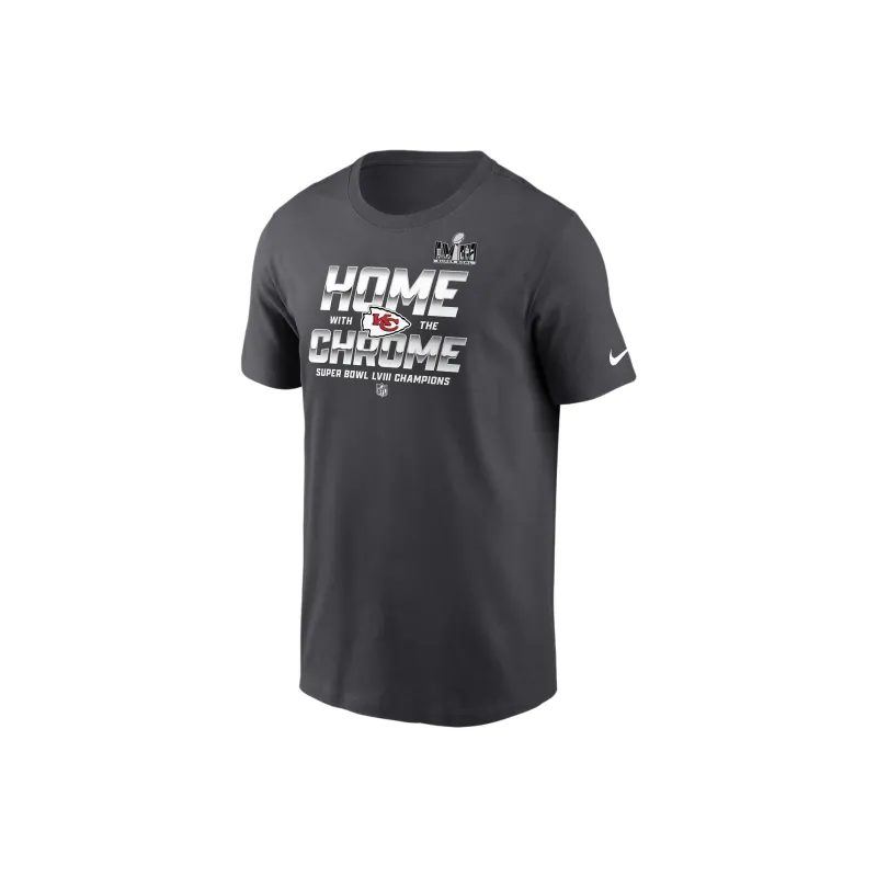 Nike Kansas City Chiefs Super Bowl LVIII Champions Parade T-Shirt Kansas City Chiefs Men's Black-0