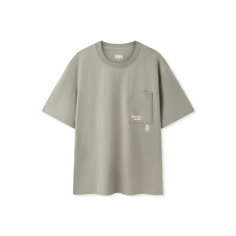SEM/R T Shirts Men-0
