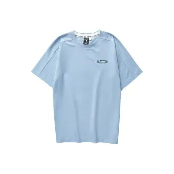Skechers T Shirt Men's Rainwater Blue