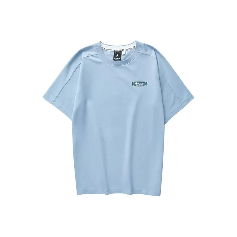 Skechers T Shirt Men's Rainwater Blue-0