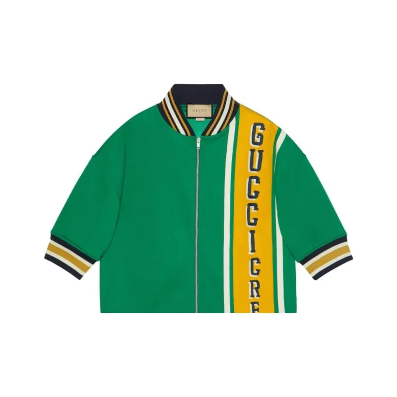 GUCCI SS23 Jackets & Coats Men's Green-1