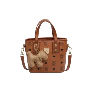 HCXK Pu Handbag Regular Women's Multicolor