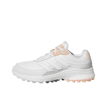 Zoysia Women's Adidas Spikeless Golf 'Dash Grey White Powder Coral' Women's