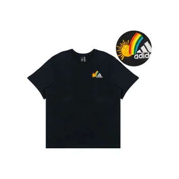 Adidas T Shirts Unisex Black