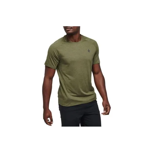 BLACK DIAMOND M'S LIGHTWIRE TECH TEE T-Shirt Men's The Cliffs Are Green