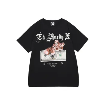 ED HARDY X T Shirts Unisex
