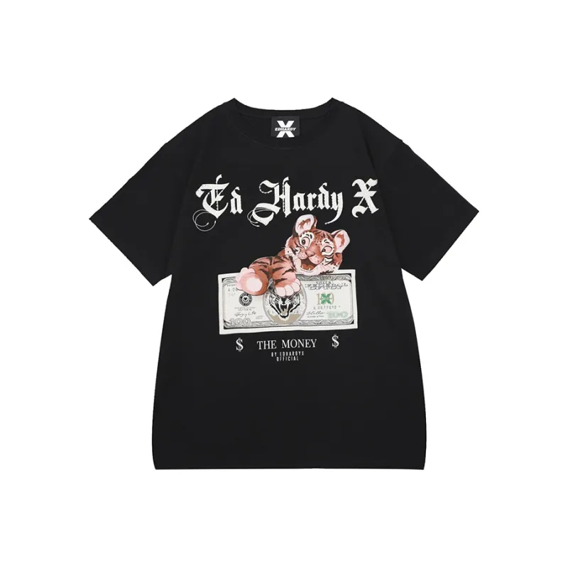 ED HARDY X T Shirts Unisex-0