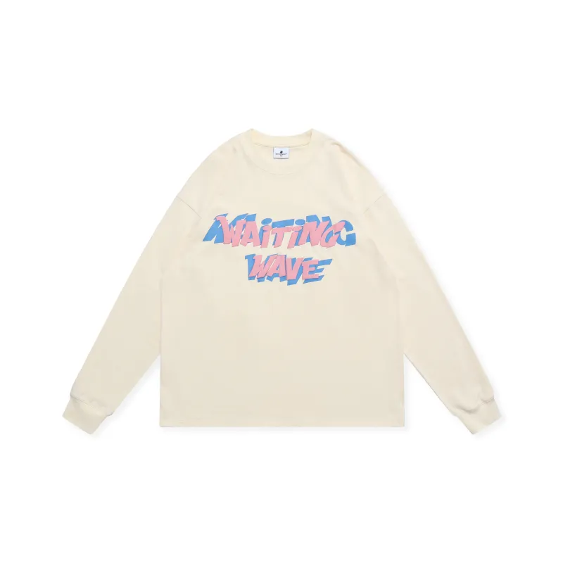 WAITINGWAVE T Shirts Unisex-3