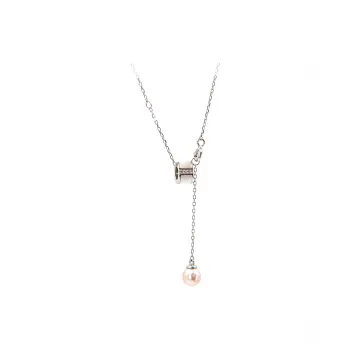 SANWUBALUOKE Pearl Necklaces Women's