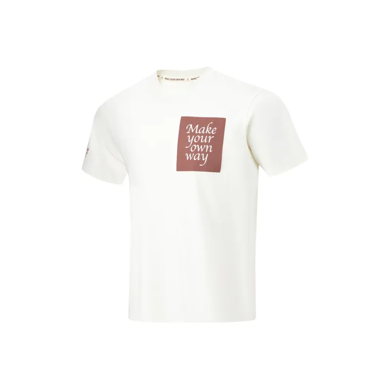 LiNing Wade Collection T Shirt Unisex-0