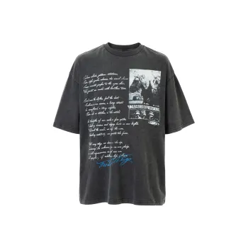 FIRE 2 COLD EGO T Shirt Unisex Faded Black