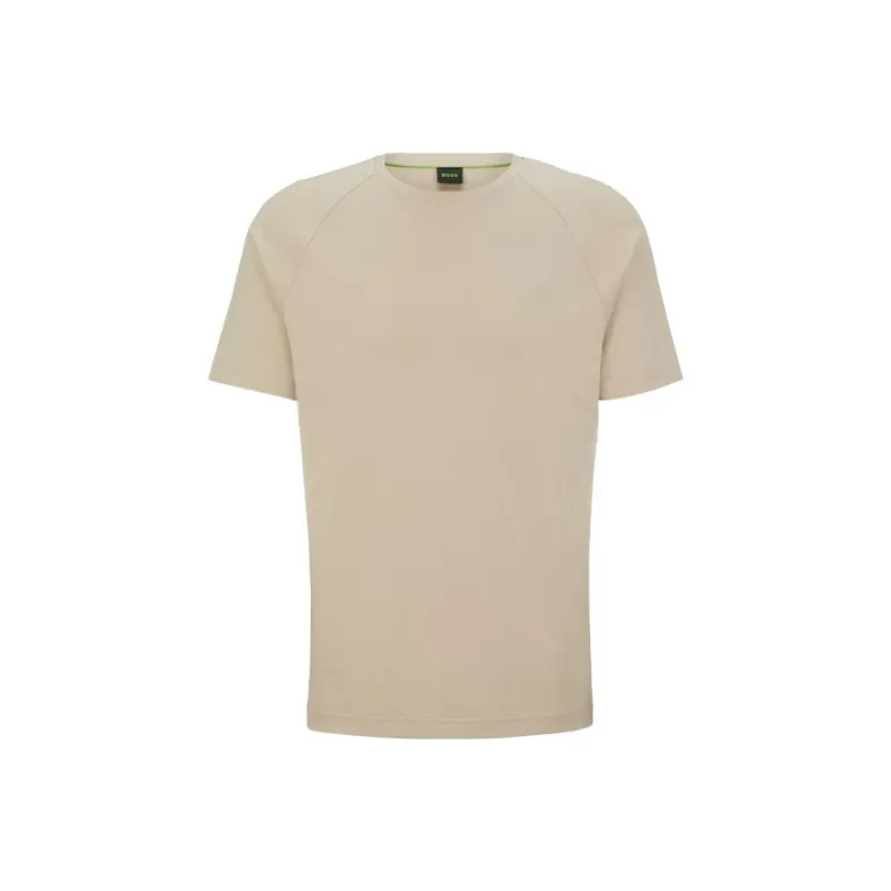 HUGO BOSS T-Shirts Men Medium Beige-0