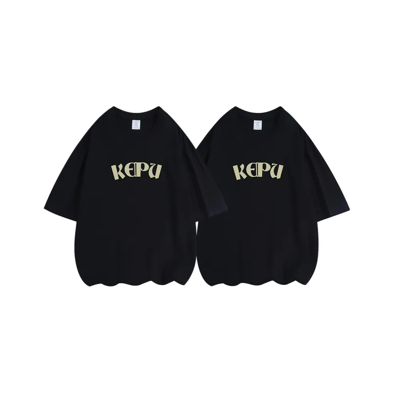 Kepu Short Sleeved T Shirts Unisex 2 Pack-6