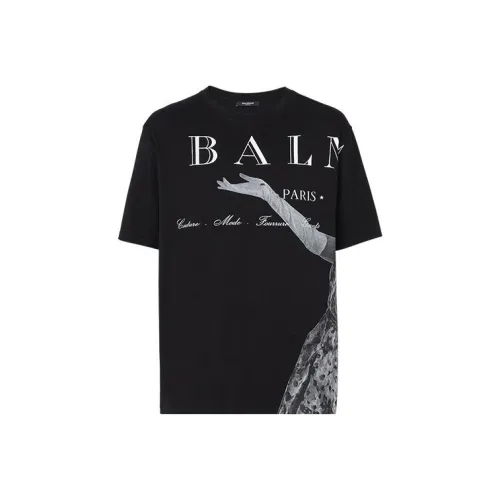BALMAIN Jolie Madame Printed T Shirt