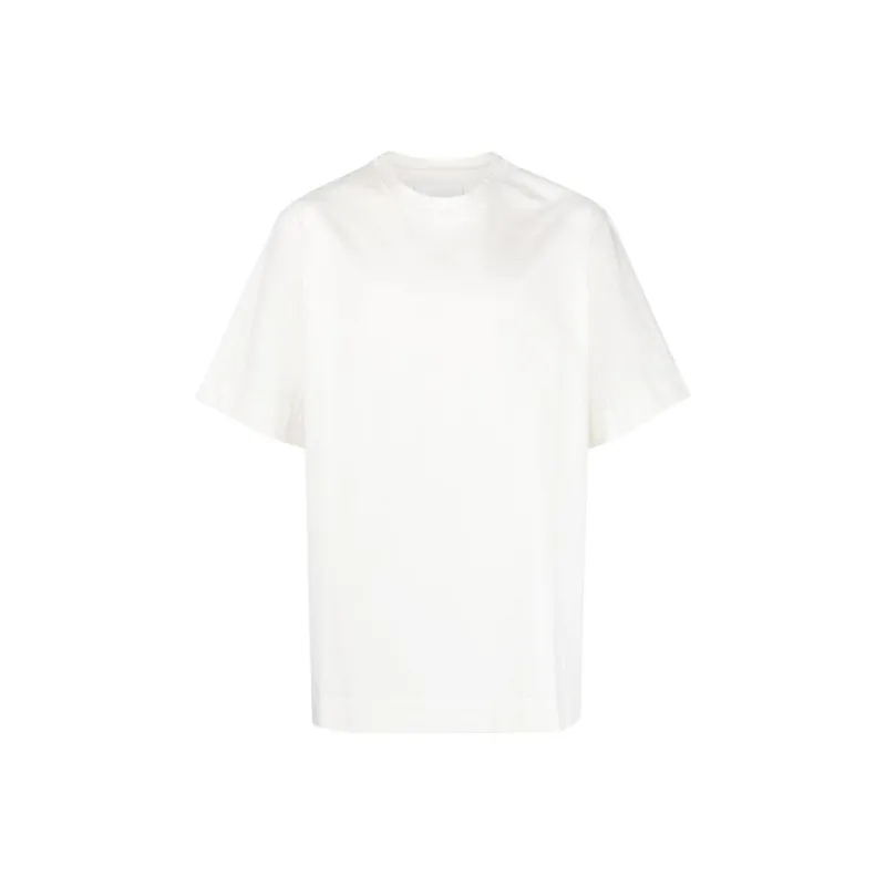JIL SANDER Crewneck Oversized T Shirt-0