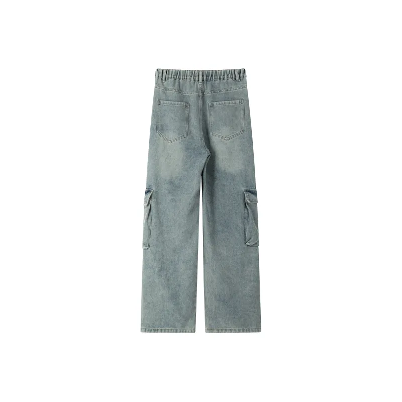 WKOOG Jeans Unisex Blue-1