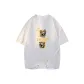 White Short-Sleeved