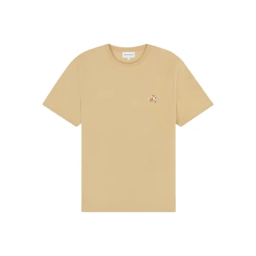 Maison Kitsune Fox appliqué Cotton Shirt