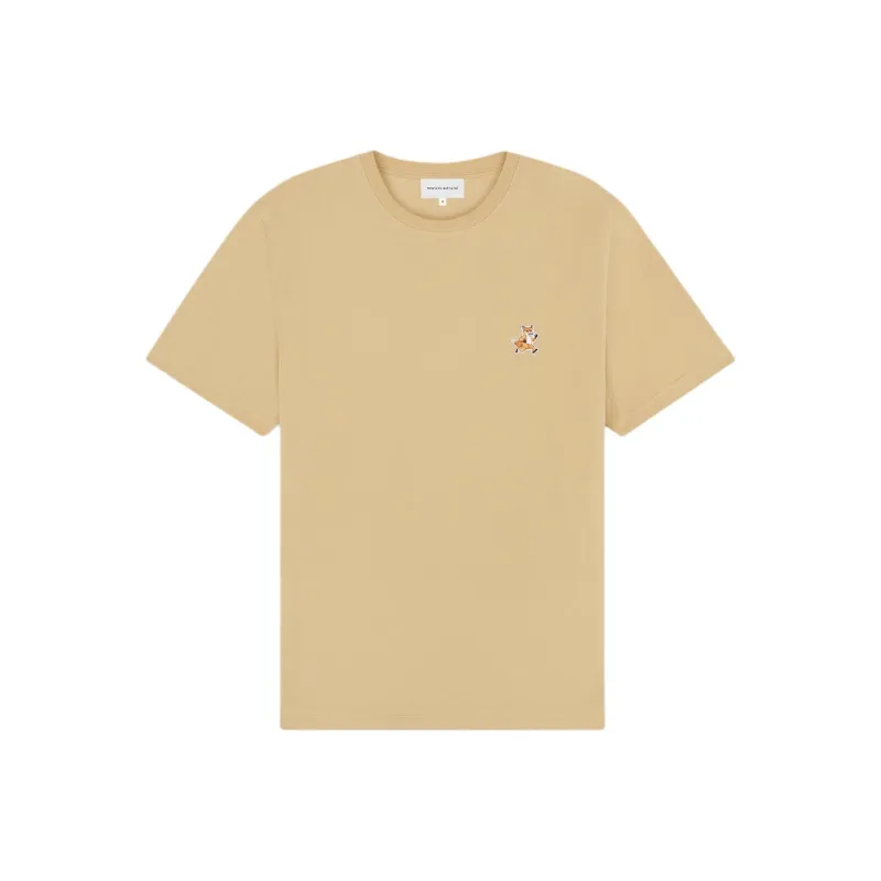 Maison Kitsune Speedy Fox Patch Comfort T-Shirt-0