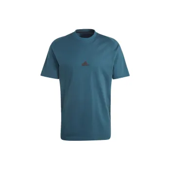 Adidas Z.N.E. Collection T Shirts Men Arctic Ocean Blue