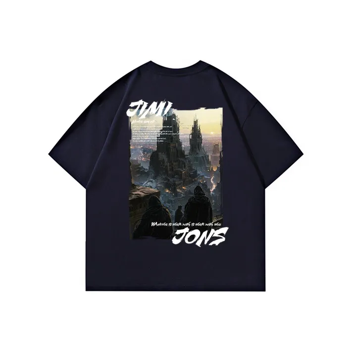 JIMI&JONS T Shirts Unisex-19