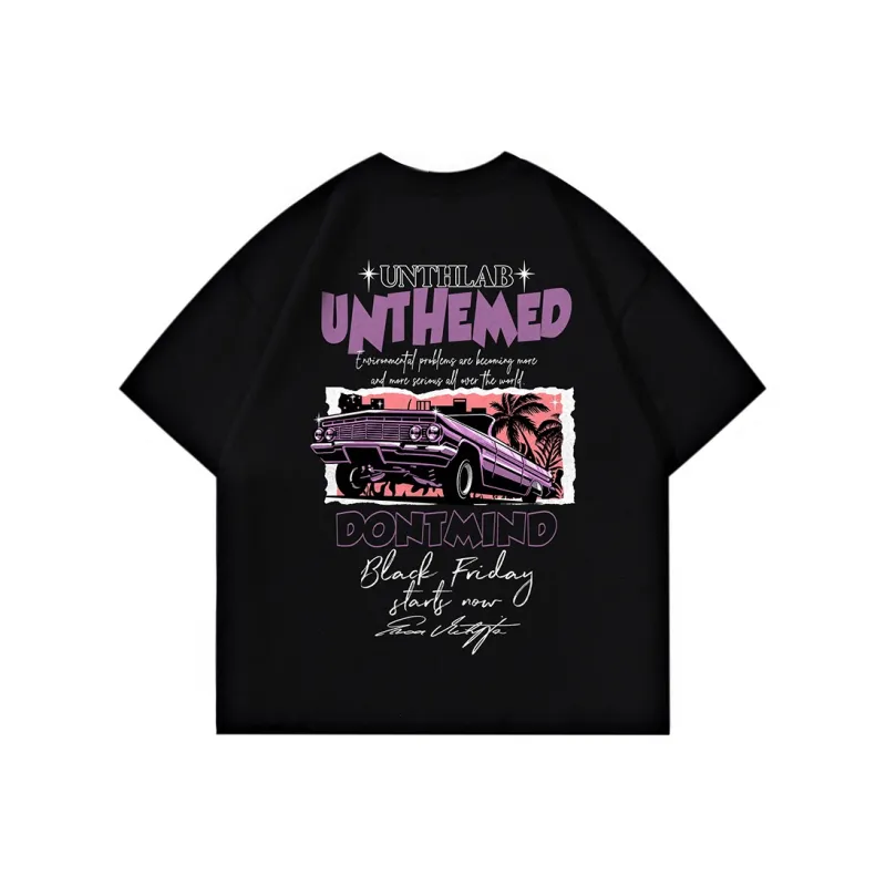 UNthemed T Shirts Unisex-12