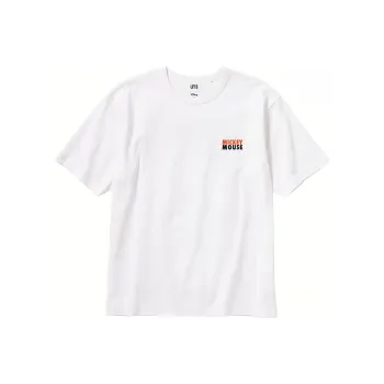 UNIQLO x Disney T Shirt Unisex Ivory