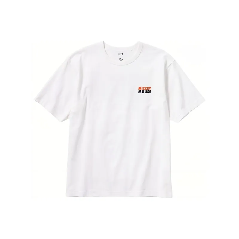 UNIQLO x Disney T Shirt Unisex Ivory-0