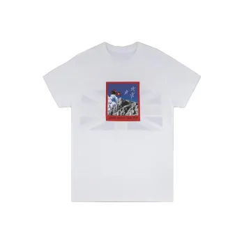 Travis Scott Astroworld Tour London Union Jack T Shirt