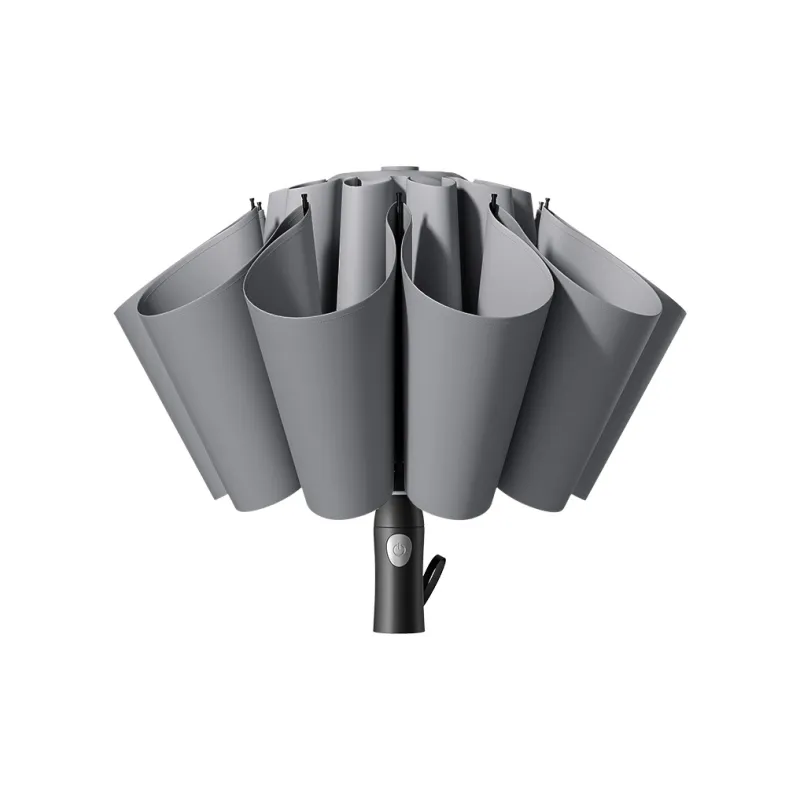 ZESHIYU 24 Rib Reverse Fully Automatic Umbrella With Thickened Reinforcement Suitable For Sunny And Rainy Dual Use-10