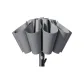 Double Fiber 24 Ribs Extra Large 124CM-Gray