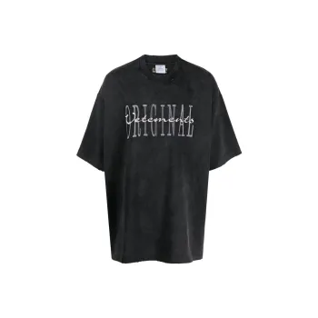 Vetements Original Logo T Shirt