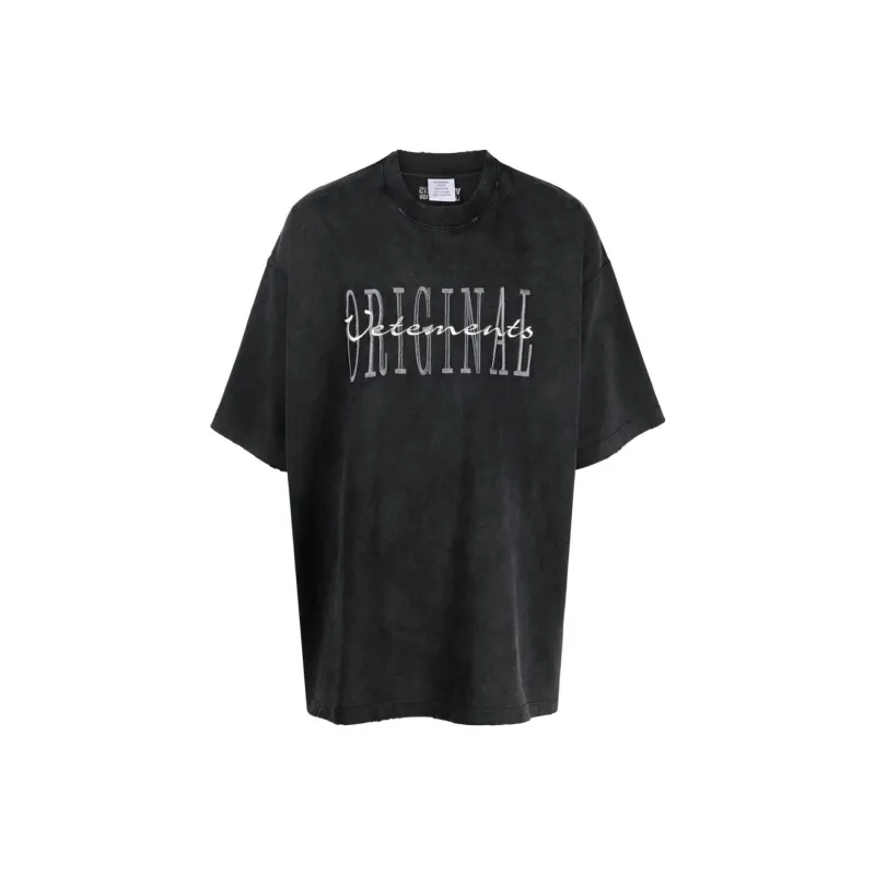 Vetements Original Logo T Shirt-0