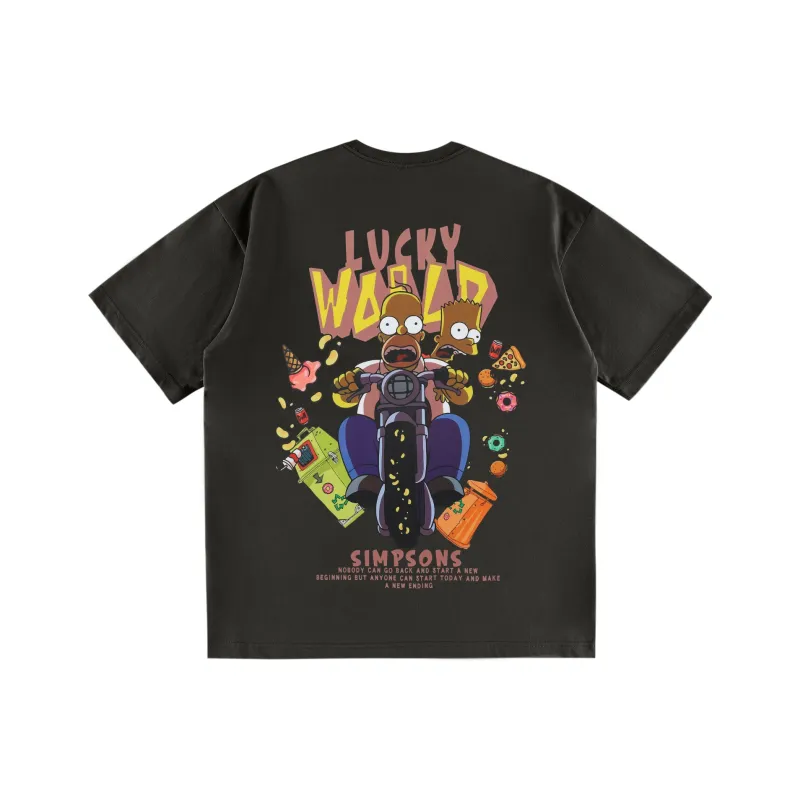 The Simpsons T Shirts Unisex-6