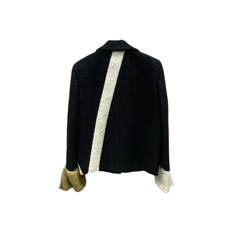 CHANEL 21A Jackets Coats Women's Black-1