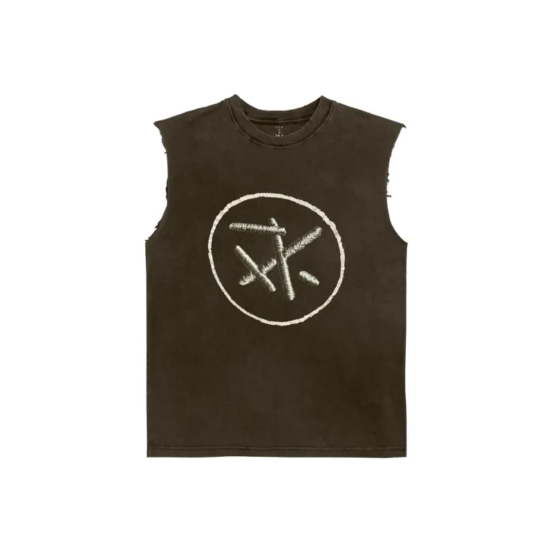 Travis Scott SS24 SIGNATURE JACK TEE T Shirt Unisex Brown-0