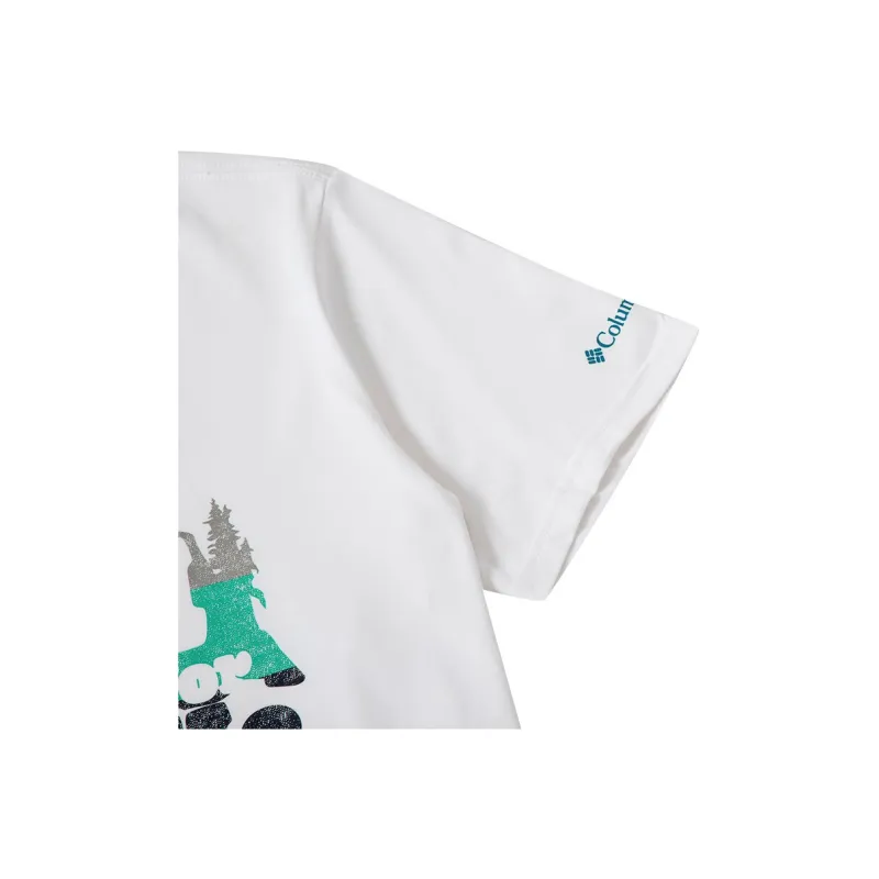 Columbia T Shirts Men White-4
