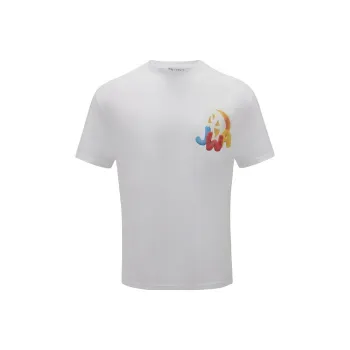 JW Anderson Jwa Orange Printed T-Shirt